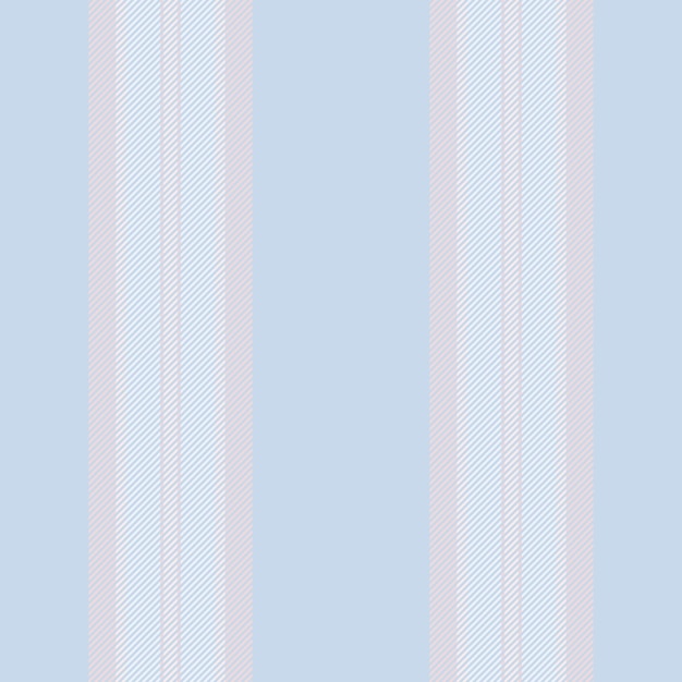 Textura de fibra de tela con patrón de rayas al por menor líneas de fondo Elige textil vertical sin costuras vectorial en colores claros y blancos