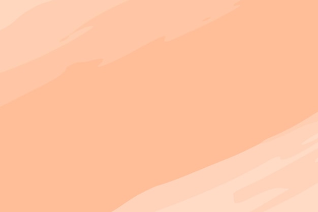 Textura de fondo abstracta de pincelada de mano libre de manera de acuarela en el tono de pelusa de melocotón de moda