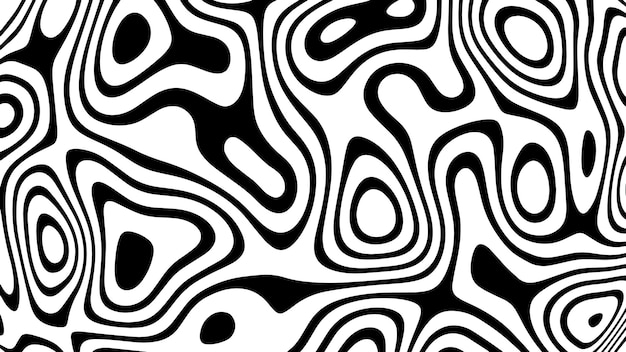 Textura de fondo abstracto de patrón de línea blanco y negro