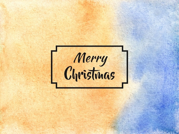 Textura de fondo acuarela abstracta de Navidad