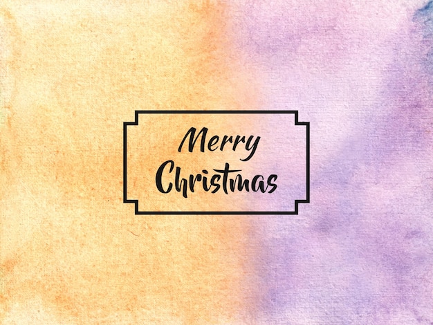 Textura de fondo acuarela abstracta de Navidad