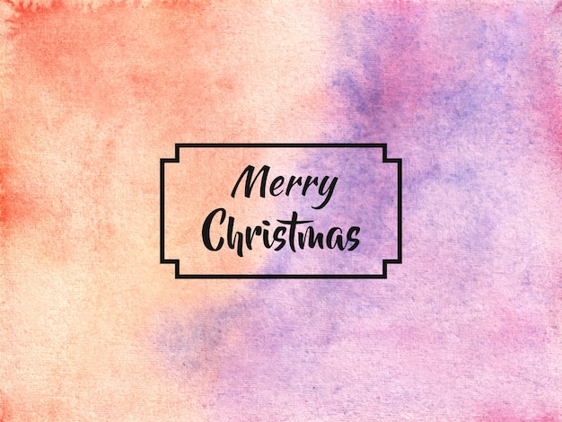 Textura de fondo acuarela abstracta de Navidad