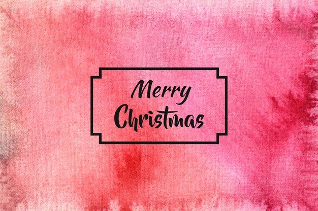 Textura de fondo acuarela abstracta de Navidad