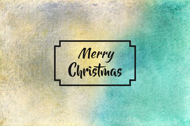 Textura de fondo acuarela abstracta de Navidad