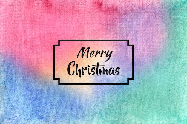 Textura de fondo acuarela abstracta de Navidad