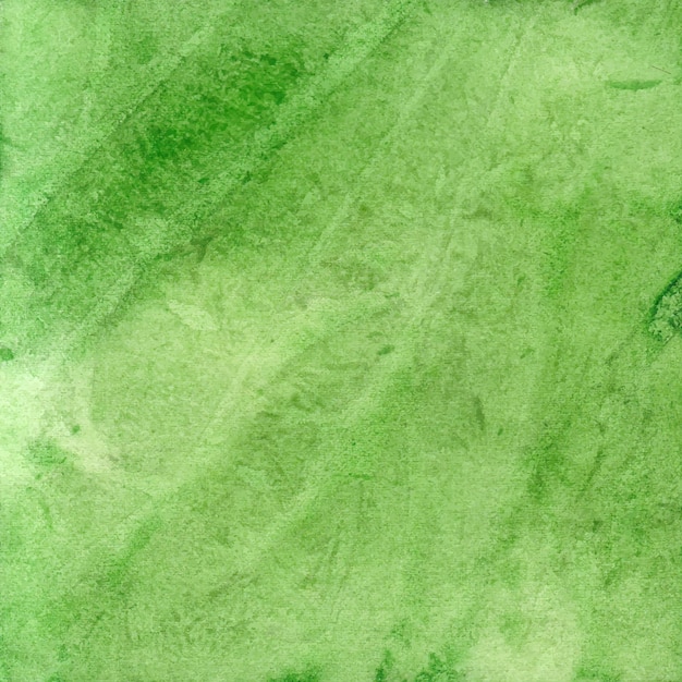 Textura de fondo acuarela verde abstracto