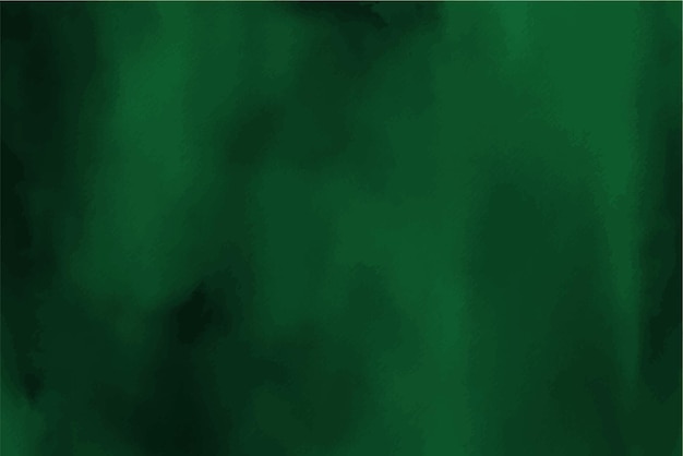 Textura de fondo de acuarela verde oscuro