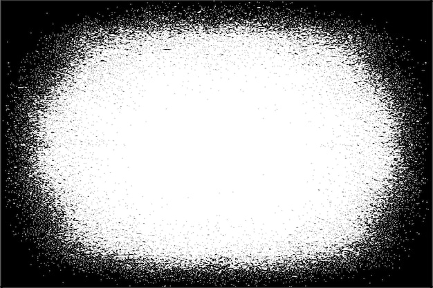 Textura de fondo en blanco y negro superposición de imagen vectorial textura grunge monocromática