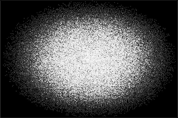 Textura de fondo en blanco y negro superposición de imagen vectorial textura grunge monocromática