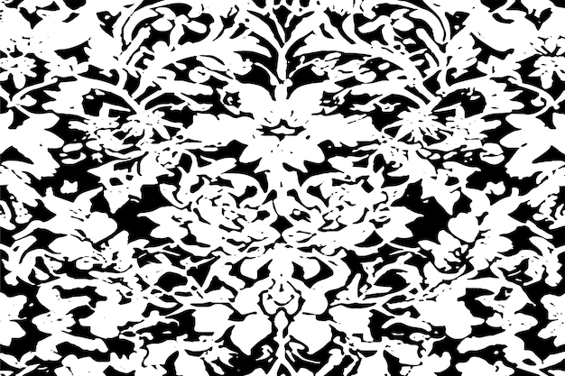 Textura de fondo en blanco y negro superposición de imagen vectorial textura grunge monocromática