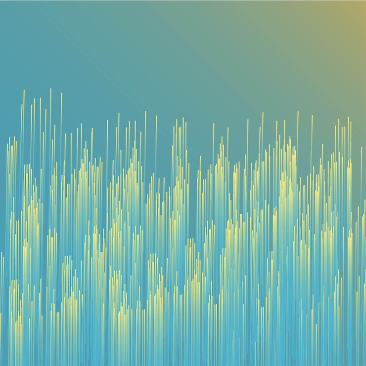 Vector textura de fondo con elementos azules y frescos. diseño vectorial.