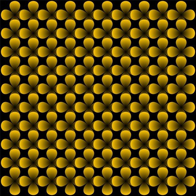 Textura de fondo de la flor de color amarillo y negro
