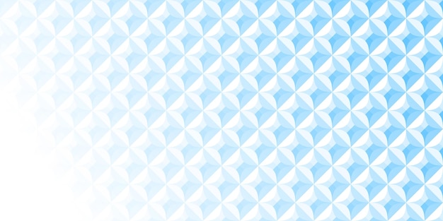 Textura de fondo geométrico blanco y azul abstracto