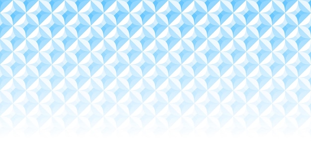 Textura de fondo geométrico blanco y azul abstracto