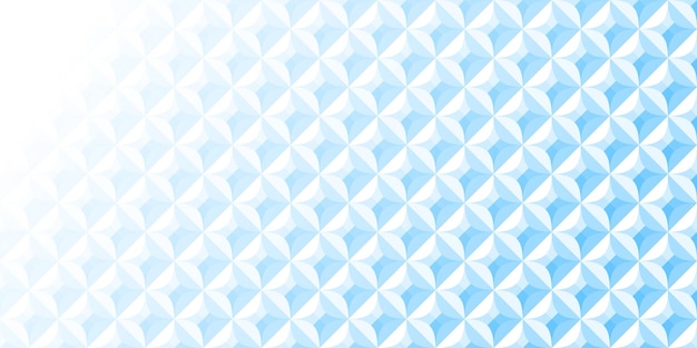 Textura de fondo geométrico blanco y azul abstracto