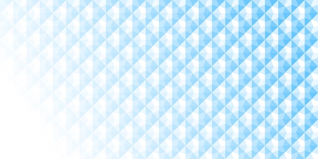 Textura de fondo geométrico blanco y azul abstracto