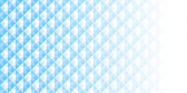 Textura de fondo geométrico blanco y azul abstracto