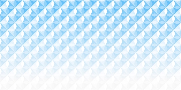 Textura de fondo geométrico blanco y azul abstracto