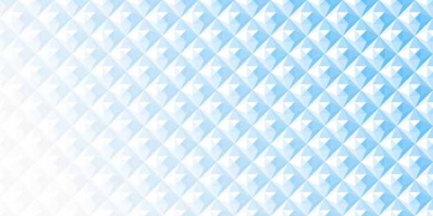 Textura de fondo geométrico blanco y azul abstracto