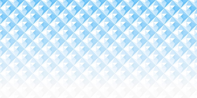 Textura de fondo geométrico blanco y azul abstracto