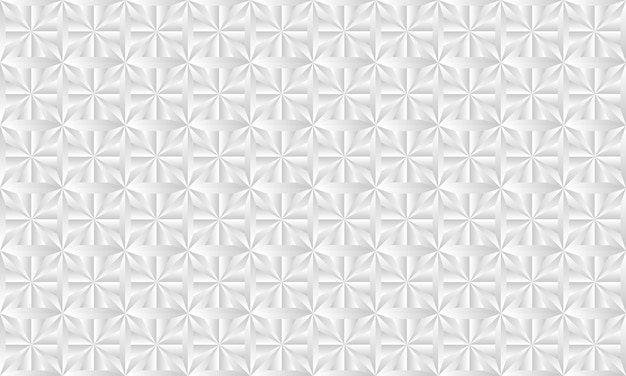 Textura de fondo geométrico blanco y gris abstracto