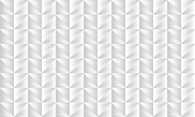 Textura de fondo geométrico blanco y gris abstracto