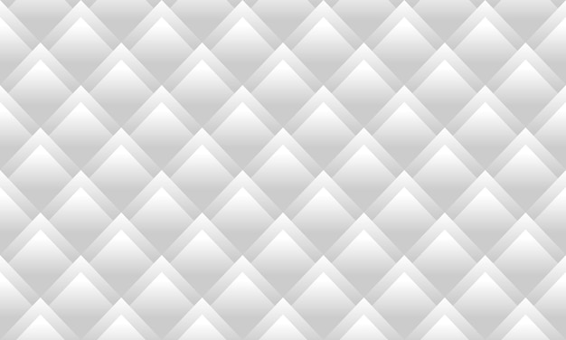Textura de fondo geométrico blanco y gris abstracto