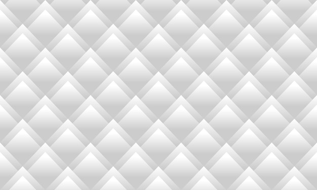 Textura de fondo geométrico blanco y gris abstracto