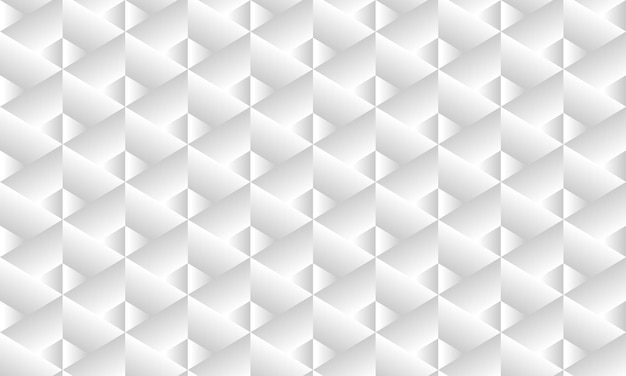 Textura de fondo geométrico blanco y gris abstracto