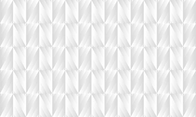 Textura de fondo geométrico blanco y gris abstracto