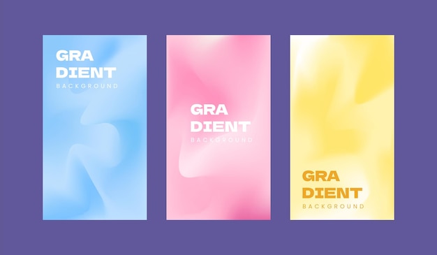 textura de fondo granulado del gradiente vectorial