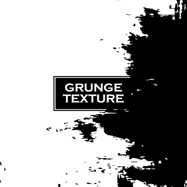 Textura de fondo Grunge Textura vectorial Efecto Grungy Ilustración vectorial de fondo