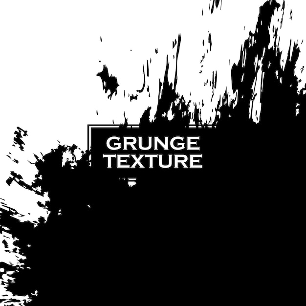 Textura de fondo Grunge Textura vectorial Efecto Grungy Ilustración vectorial de fondo