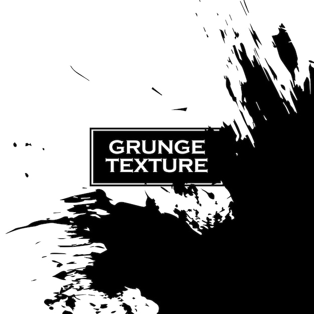 Textura de fondo Grunge Textura vectorial Efecto Grungy Ilustración vectorial de fondo