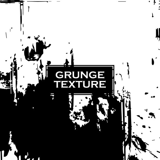 Textura de fondo Grunge Textura vectorial Efecto Grungy Ilustración vectorial de fondo