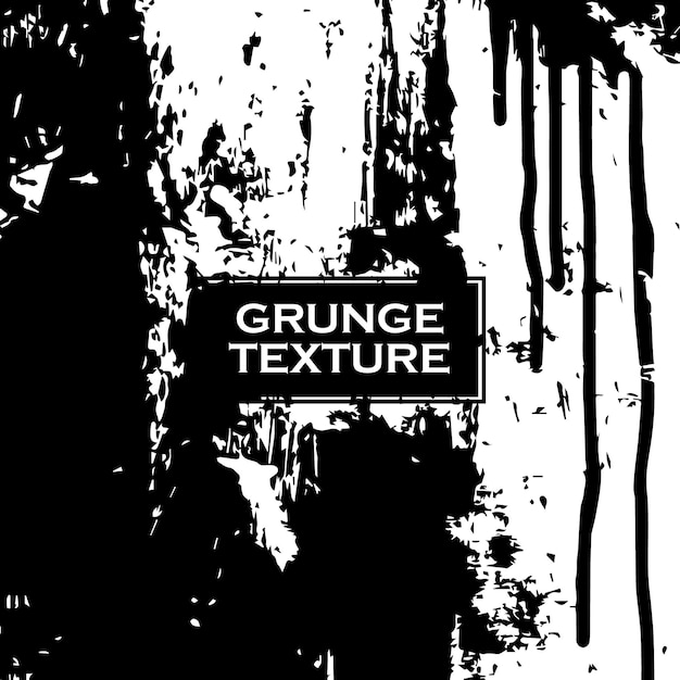 Textura de fondo Grunge Textura vectorial Efecto Grungy Ilustración vectorial de fondo