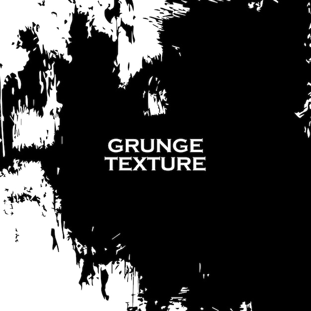 Textura de fondo Grunge Textura vectorial Efecto Grungy Ilustración vectorial de fondo