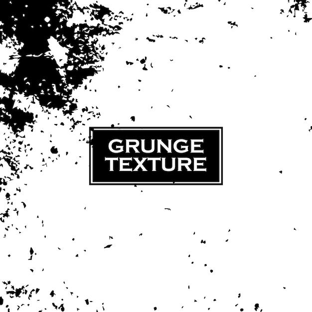 Textura de fondo Grunge Textura vectorial Efecto Grungy Ilustración vectorial de fondo