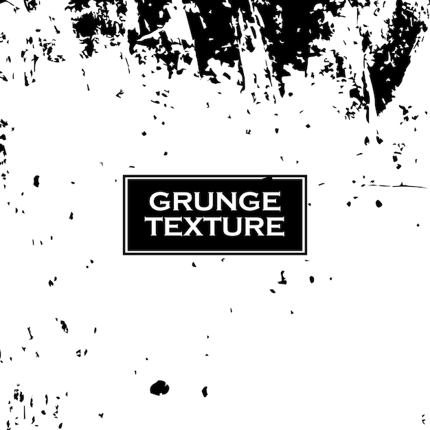 Textura de fondo Grunge Textura vectorial Efecto Grungy Ilustración vectorial de fondo
