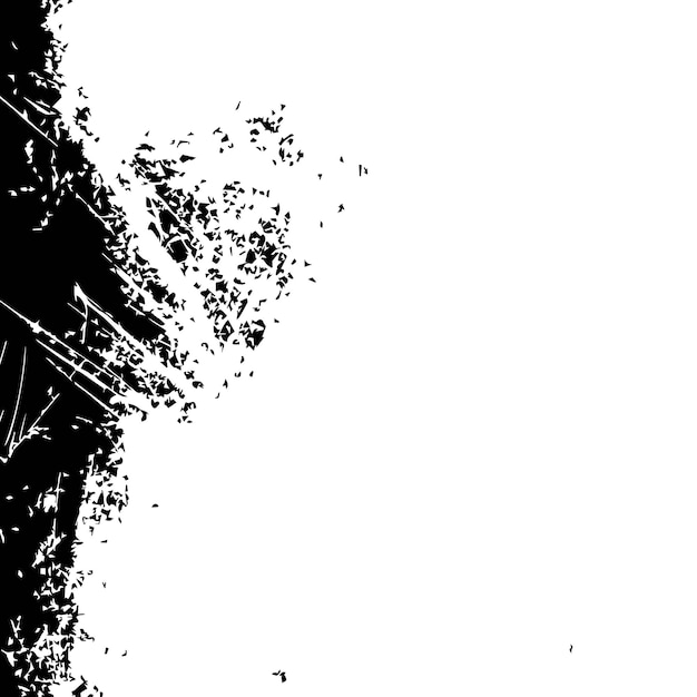 Textura de fondo Grunge Textura vectorial Efecto Grungy Ilustración vectorial de fondo