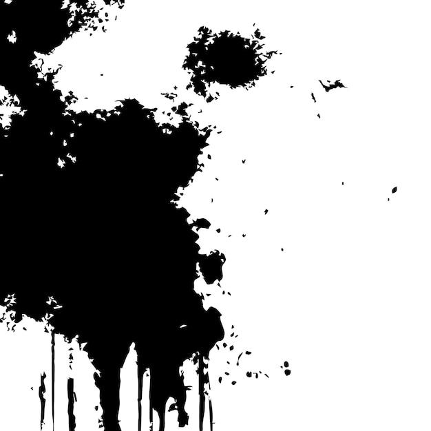 Textura de fondo Grunge Textura vectorial Efecto Grungy Ilustración vectorial de fondo