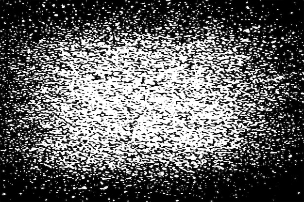 Textura de fondo de la imagen vectorial de grunge negro