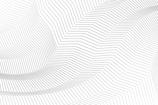 La textura del fondo de las líneas de rayas creativas