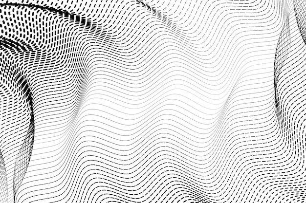 La textura del fondo de las líneas de rayas creativas