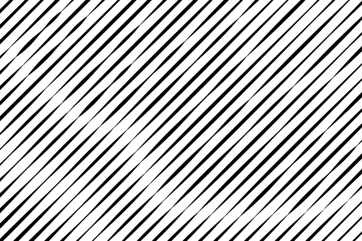 Vector la textura del fondo de las líneas de rayas creativas