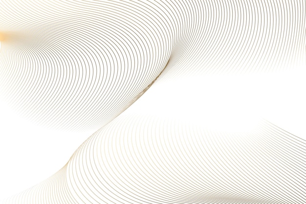 La textura del fondo de las líneas de rayas doradas creativas