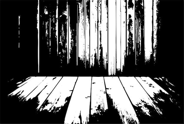 Textura de fondo de madera vieja y teñida