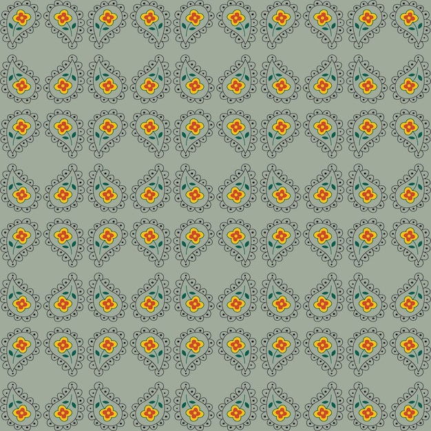 Textura de fondo de patrón sin costuras étnico