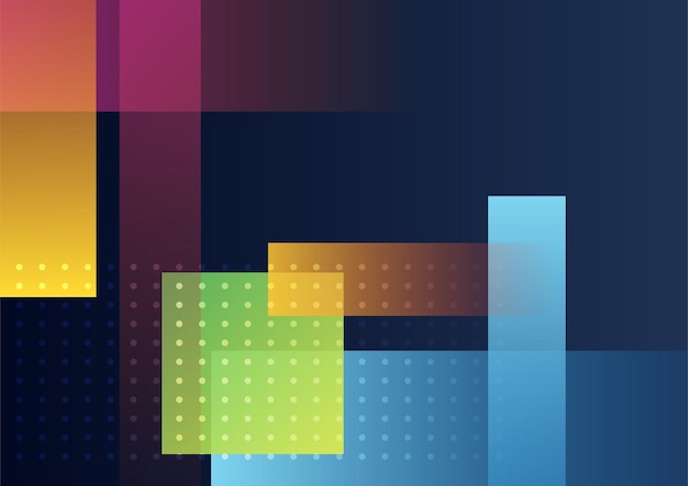 Textura de fondo de patrón geométrico que fluye degradado de moda abstracta para el diseño de portada de póster Plantilla de banner de degradado de color mínimo Forma de onda vectorial moderna para folleto