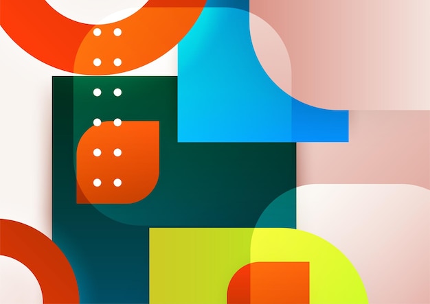 Textura de fondo de patrón geométrico que fluye degradado de moda abstracta para el diseño de portada de póster Plantilla de banner de degradado de color mínimo Forma de onda vectorial moderna para folleto